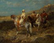 阿道夫 施赖尔 : Arabischer Schimmelreiter